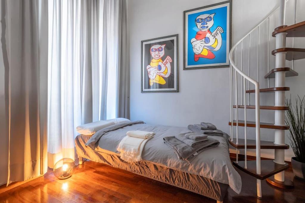 Moscova-Duomo Loft Wifi, Netflix & Design Apartment Milano Exterior foto