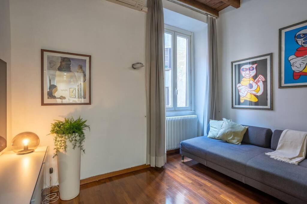 Moscova-Duomo Loft Wifi, Netflix & Design Apartment Milano Exterior foto