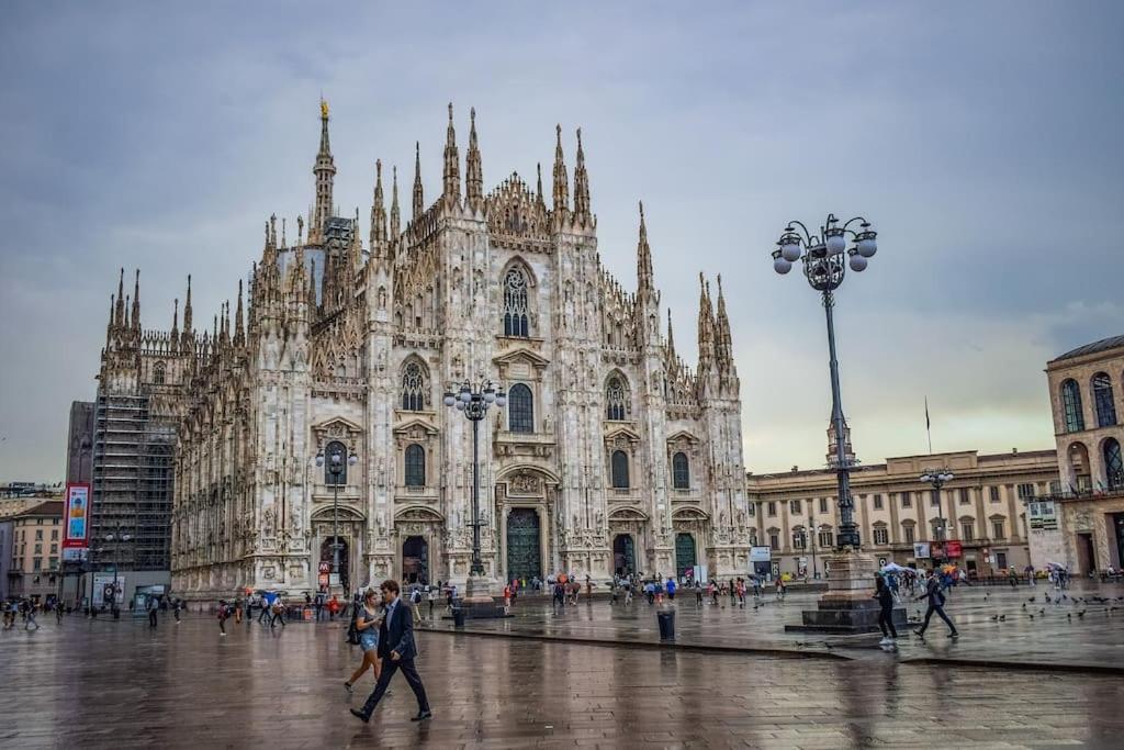 Moscova-Duomo Loft Wifi, Netflix & Design Apartment Milano Exterior foto